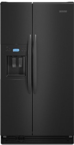 KitchenAid : KSRS25RVBL Refrigerator