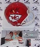 Bobby Bell Autographed Kansas City Chiefs Mini Football Helmet with Inscription