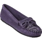 MINNETONKA 504T MOCCASIN PURPLE by Minnetonka