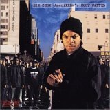 Disco de Ice Cube - AmeriKKKa's Most Wanted (Anverso)