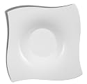 Villeroy & Boch New Wave Premium Platinum Rim Soup Bowl