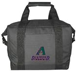 Arizona Diamondbacks Kolder 12 Pack Cooler Bag - Baseball Sports Merchandise
