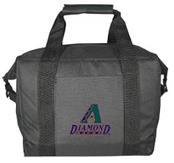 Arizona Diamondbacks Kolder 12 Pack Cooler Bag - Baseball Sports Merchandise