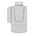 Hawk 72-0028 105 dB Mini Wireless Installation Window Alarm
