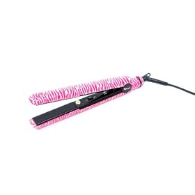 Yogi Hair Straightener Pink Zebra Print