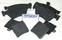 Porterfield SHOE411.R4 Rear - R4 Full Race Brake Pads