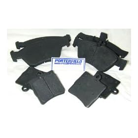 Porterfield AP413.R4S Rear - R4S High Performance Street Brake Pads