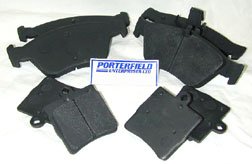 Porterfield AP30.R4S 914 Rear - R4S High Performance Street Brake Pads