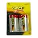 Maha Powerex D cell 11,000mAh Rechargeable Batteries- 2 Pack