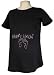 What's Kickin Fun Maternity Bling Top