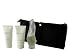 Cashmere Mist By Donna Karan For Women. Set-edt Spray 1.7 Ounces & Shampoo 2.5 Ounces & Conditioner 2.5 Ounces & Travel Bag