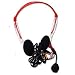 Andrea NC-115 Stereo Headset with Noise Cancelling Boom Microphone Image