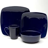 sengWare Chic Square 4-pc. Place Setting - Blueberry