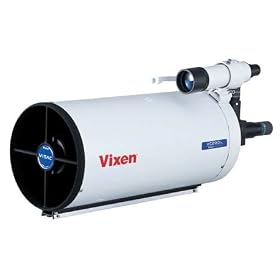 Click here to buy Vixen VMC200L 8 Catadioptric Reflector OTA Telescope Tube, With 7x50 Finder and Flip... by VIXEN.