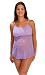 Prego tankini with mesh skirt - maternity - XS & S only