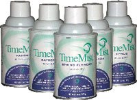 TimeMist 33-2516 Metered Aerosol Air Freshener - Green Apple