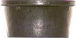 Miller #HP1 2QT Rubber Feed Pan