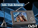 Produkt-Bild: Portally-TV DVB-T-Fernseher DT-3505LX Mediaplayer & Aufnahmefunktion