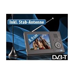 Portally-TV DVB-T-Fernseher DT-3505LX Mediaplayer & Aufnahmefunktion
