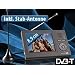 Portally-TV DVB-T-Fernseher DT-3505LX Mediaplayer & Aufnahmefunktion