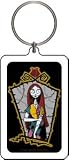 Nightmare Before Christmas Sally In Frame Lucite Keychain K-DIS-0043