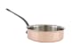 Mauviel 2mm 4.9 qt. Saute Pan with a Cast Iron Handle, w/Lid 6610-29