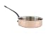 Mauviel 2mm 4.9 qt. Saute Pan with a Cast Iron Handle, w/Lid