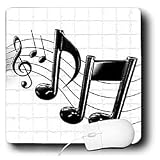 Music - Music Notes - Mouse Pads