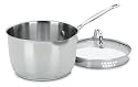 Cuisinart 7193-20P Chef's Classic Stainless 3-Quart Cook and Pour Saucepan with Cover