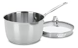 Review Cuisinart 7193-20P / Cuisinart Chef's Classic Stainless 3-Quart Cook and Pour Saucepan with Cover