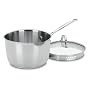 Cuisinart Chef's Classic Stainless 3-Quart Cook and Pour Saucepan with Cover