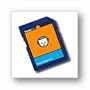 SIMPLETECH INC 512MB NAPSTER-SD CARD ( NAP-SD/512 )