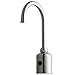 Chicago Faucets EQ-A11B-23ABCP Brass Bathroom Faucet, Sensor Handle Type, No. of Handles: 0b