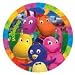 8 Backyardigans Dinner Plates