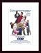 Kindergarten Cop, Art Poster with Wood Frame, poster size: 11