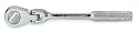 SK 40972 1/4-Inch Drive 6-1/4-Inch Flex Head Ratchet