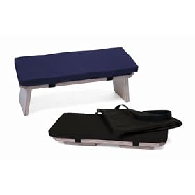 Hugger Mugger Yoga Meditation Bench, Meditation & Relaxation