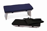 Hugger Mugger Meditation Bench (Olive)