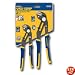 Irwin Industrial Tools 2078709 GrooveLock Clamshell Pliers Set, 2-Piece