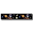 Outer Space Planets Self Stick Wall Border