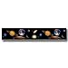 Outer Space Planets Self Stick Wall Border