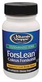 Vitamin Shoppe - Forslean Coleus Forskohlii, 125 mg, 60 capsules
