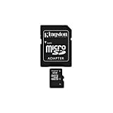 Kingston 4GB Class 4 Micro SDHC Memory Card w/ Micro SD Adapter