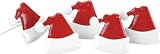 Eyelet Outlet Eyelet Outlet Brads-Santa Hat, 12/Pkg