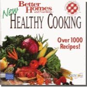 Better Homes and Gardens New Healthy Cooking