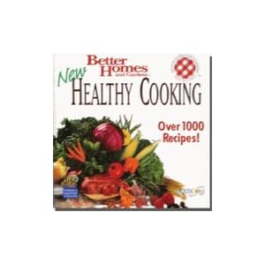 Better Homes and Gardens New Healthy Cooking