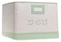 Embroidered Canvas Crate -Sage