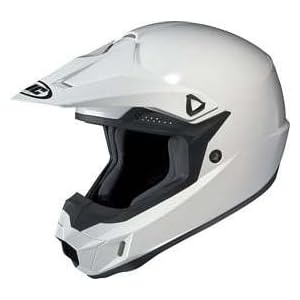 HJC CL-XY YOUTH WHITE SIZE:SML MOTORCYCLE Off-Road-Helmet