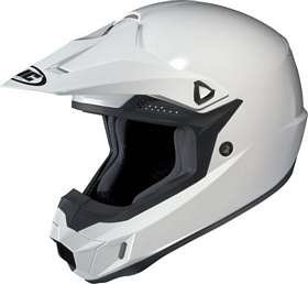 HJC CL-XY YOUTH WHITE SIZE:SML MOTORCYCLE Off-Road-Helmet