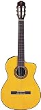 Takamine TC132SC Acoustic-Electric Nylon String Guitar, Natural